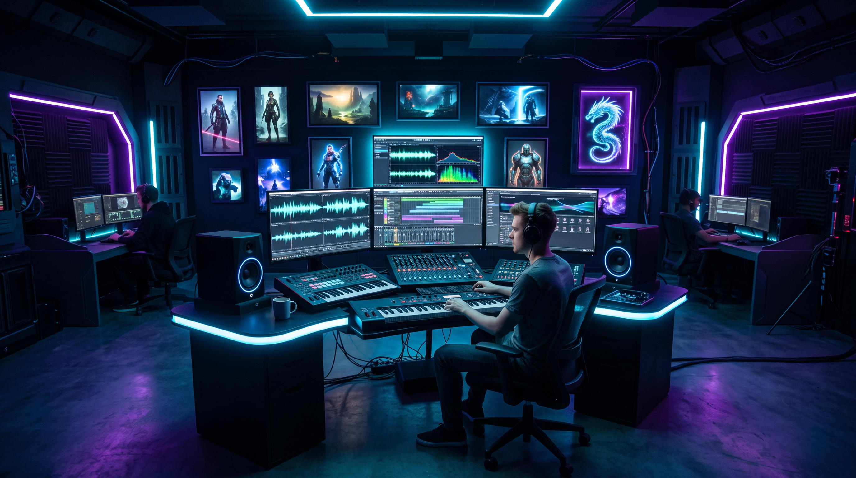 AI Game Music Studio